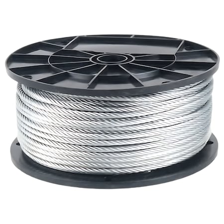 Hyw Products 6x19 Galvanized Wire Rope 1/2'' 250ft 3102719-250
