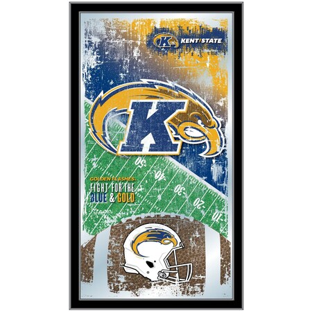 Holland Bar Stool Co Kent State 15" x 26" Football Mirror MFtblKentSt