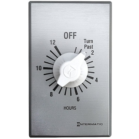 Master Flow Master Flow WHT36 Standard Timer, 115 V, 12 hr WHT36