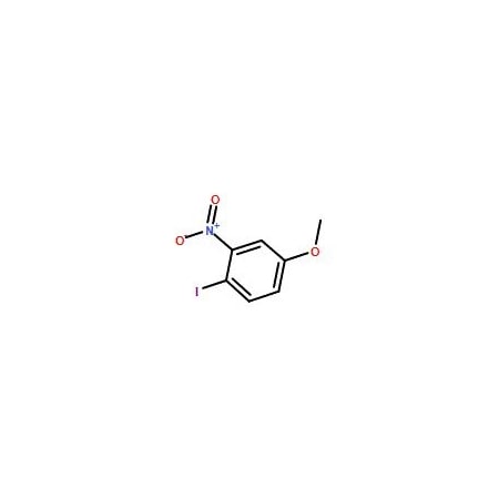 Ak Scientific 4-Iodo-3-nitroanisole (100g), CAS 58755-70-7 X8338-100g