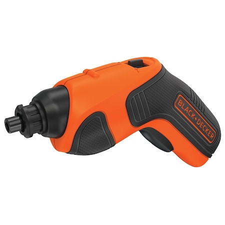 Black & Decker 4V MAX* Lithium Rechargeable Screwdriver BDCS20C