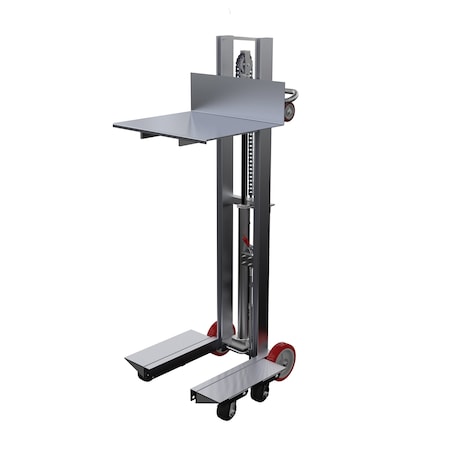 Vestil Aluminum Lite Load Lift Foot Pump, 24x20 ALLH-2420-4SFL