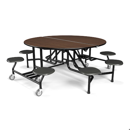 Palmer Hamilton Cafeteria Stool Table 59T122960RD-S8-MTBL