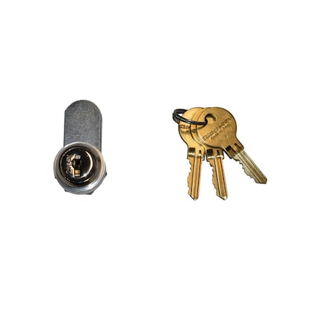 Omnimed Replacement Lock Kit for Narcotic Cabinet, 181785 and 181786 18160211