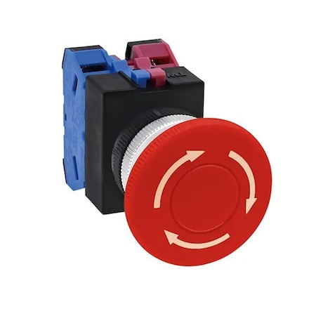 Idec Emergency Stop Switch AVW402-R