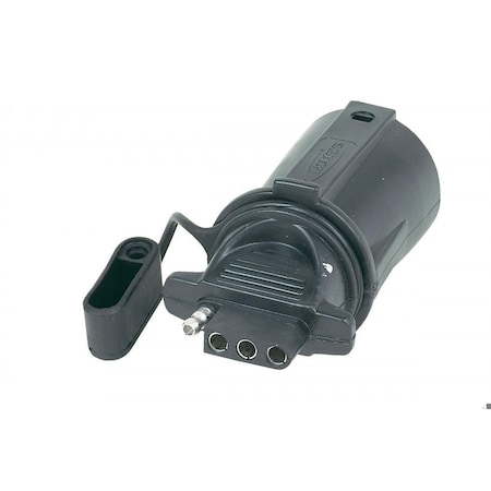 Hopkins 7WAY ROUND TO 4WAY FLAT ADAPTOR 47355