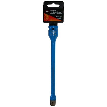 American Forge & Foundry Wheel Torque Sockets, Blue, 1/2", 80 ft-lb 40080