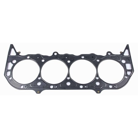 Powerplay C5331-070 4.630 - 0.070 in. Multi Layered Steel Head Gasket for Bigl Black Chevy PO3625444
