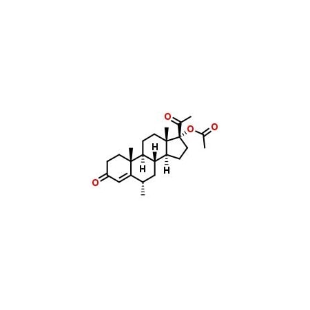 Ak Scientific Medroxyprogesterone 17-acetate (1g), CAS 71-58-9 I028-1g