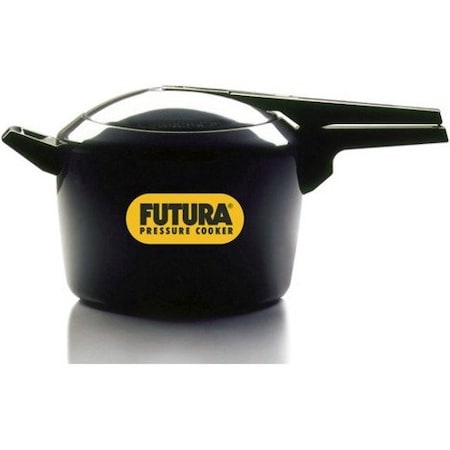 Hawkins F60 Futura Hard Anodized Pressure Cooker - 6 Litres F60
