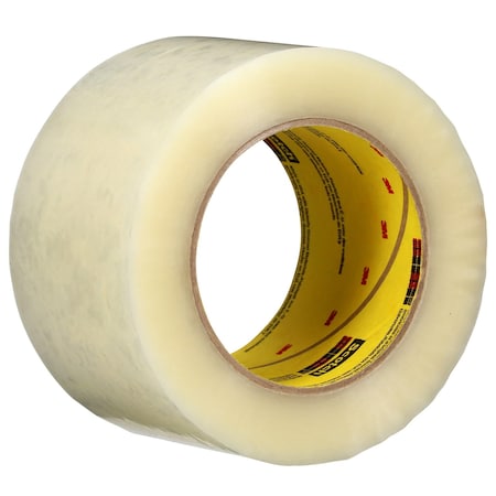 Scotch Carton Sealing Tape, 2.5 mil Thick, 2.84 in W x 109.36 yd L, 3 in Core Dia., Tan, 24 PK 373+