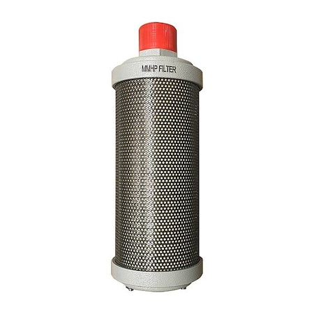 Parker 1 INCH EXHAUST MUFFLER TP4210-2