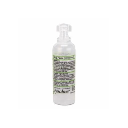 Honeywell Eyesaline Personal Eyewash Product, 1 oz, Bottle, 24PK 203-32-000451-0000