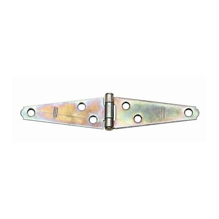 National Hardware 3 ZN LT Strap Hinge, 10PK N127-431