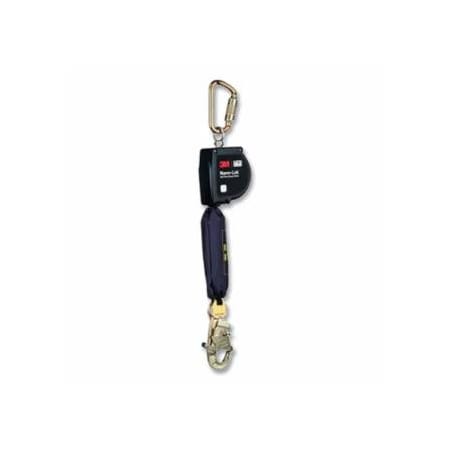 Dbi-Sala LIFELINE3100592, WEB, STEEL SNAP HOOK, 11 FT. 098-3100592