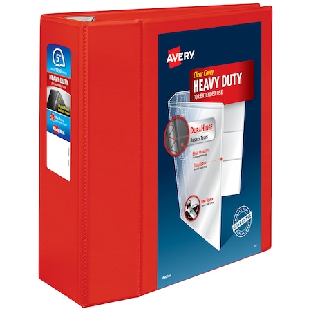 Avery Heavy-Duty View 3 Ring Binder, 5 In 79327