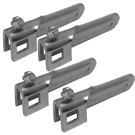 Overtime 2.75 in. Cam F-T & L Handle Lock OV2471286