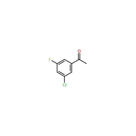 Ak Scientific 1-(3-Chloro-5-fluorophenyl)ethanone (5g), CAS 842140-52-7 W8694-5g