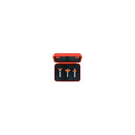 Cmt 3-PIECE DIVIDED LIGHT DOOR SET S=1/2in 800.525.11