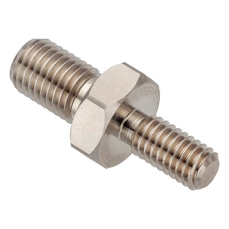 Zoro Select Male-Male Hex Adapter ZTAEM6FXM8F-316