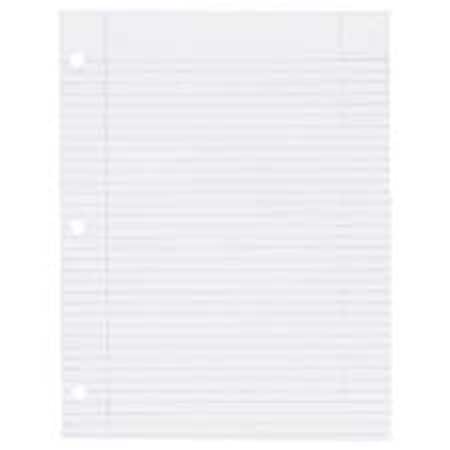 Sparco Filler Paper 3HP College Ruled wMargin Line 11in.x8.50in. WE SPR82110