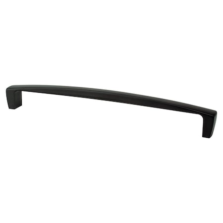 Berenson 12 in. Aspire Appliance Pull - Matte Black 2139-1055-P