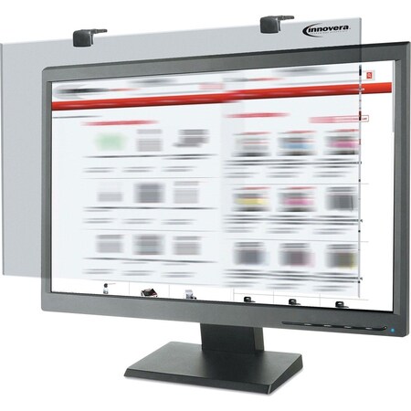 Innovera Premium Antiglare Blur Privacy Monitor Filter f/24" WS LCD, 16:9/16:10 IVR46416
