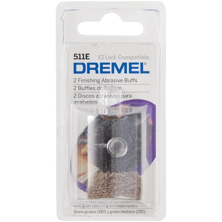 Dremel EZ Lock Finishing Abrasive Wheel 511E