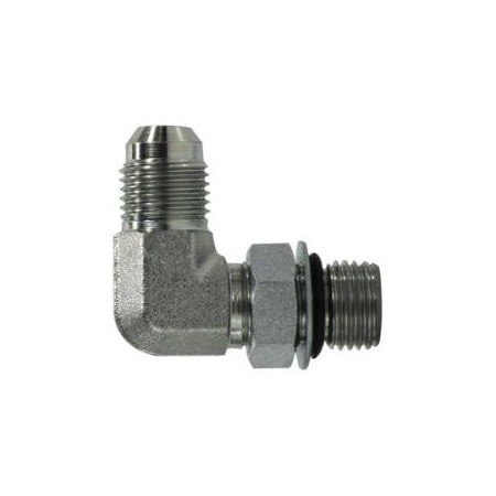 Midland Industries ELBOW 90 1/2IN MJIC 5/8IN MAORB STL 6801NWO810