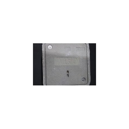 Oldcastle 12x12x12 Polymer Concrete Box PHA121212HC2
