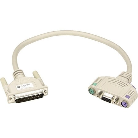 Black Box Servswitch To Keyboard/Monitor/Mouse Cab EHN154A-0010