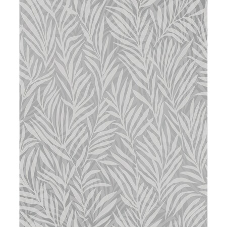 Advantage Holzer Grey Fern Wallpaper 2980-M52509