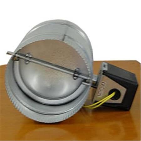 Acme Miami 4 in. Motorized Damper - Silver AC12115