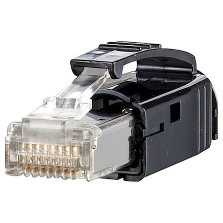 Metz Connect Plug, Black, Poles 8 1401505012-E