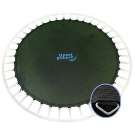 Upper Bounce Upper Bounce UBMAT-12-80-5.5 Upper Bounce 12 ft. Trampoline Jumping Mat fits for 12 FT. Round Frames with 80 V-Rings for 5.5 in. Springs - springs not included UBMAT-12-80-5.5