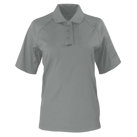 Propper Women's Raglan Utility Polo, Polyester Jersey, Pull On, Grey, 3X-Large F5309