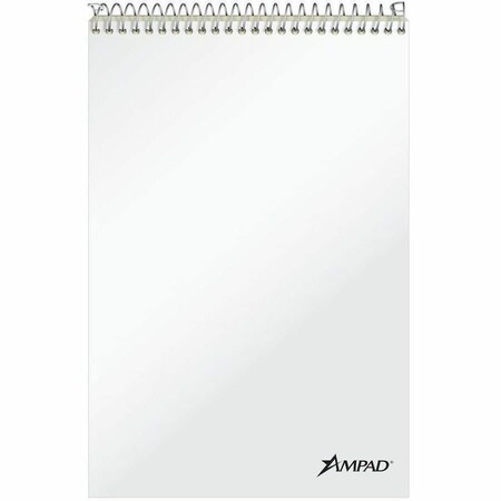 Ampad/ Of Amercn Pd&Ppr Ampad, STENO BOOKS, GREGG RULE, 6 X 9, MAROON COVER, 6PK 25278