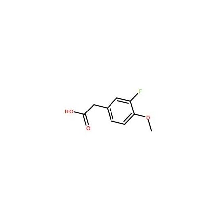 Ak Scientific 3-Fluoro-4-methoxyphenylacetic acid (25g), CAS 452-14-2 X2167-25g