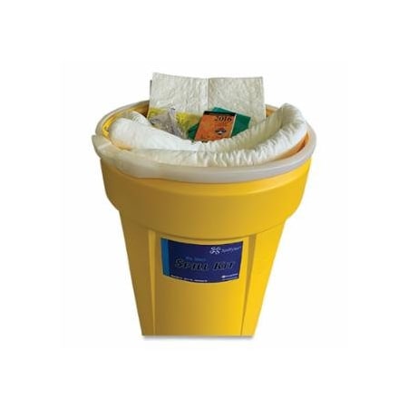 Spilfyter Sorbent Drum Spill Kit, 55 gal Drum, Oil Only 920-322055