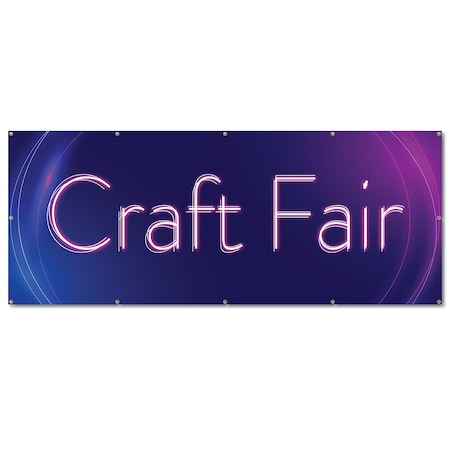Signmission Craft Fair, 48 Inch, Banner B-120-30366