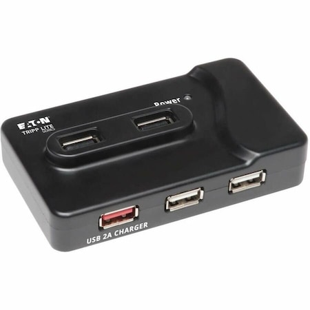 Tripp Lite USB 3.0 SUPERSPEED CHARGING HUB 2X USB 3.0, 4X USB 2.0, 1 CHARGING PORT U360-412