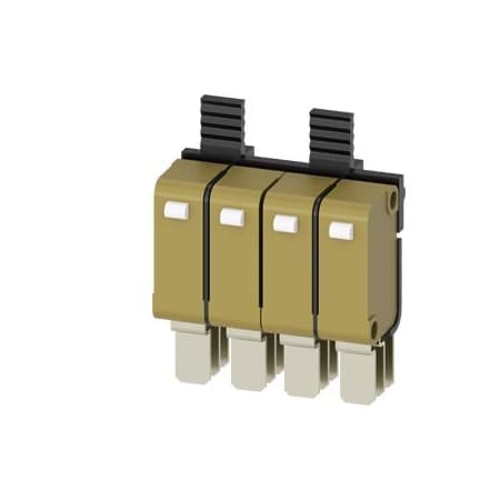 Siemens auxiliary switch AUX 4CO for digital signal 24 V DC changeover contacts 3VW9011-0AG02