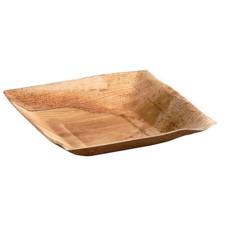 Omg 16 Oz. Palmbowl Palm Leaf Square Bowl, 100PK OM2634234