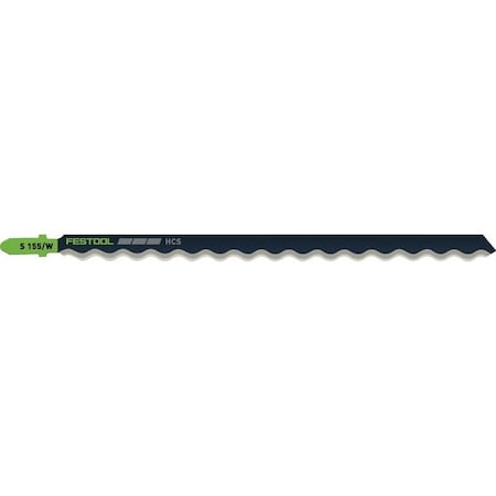 Festool Jigsaw blade BUILDING MATERIALS INSULATION S 155/W/3, 3PK 204345