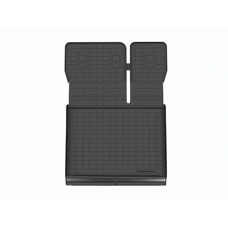 Weathertech Black, Seatback Cargo Liners HP With Bumper Protector 401505IMSK