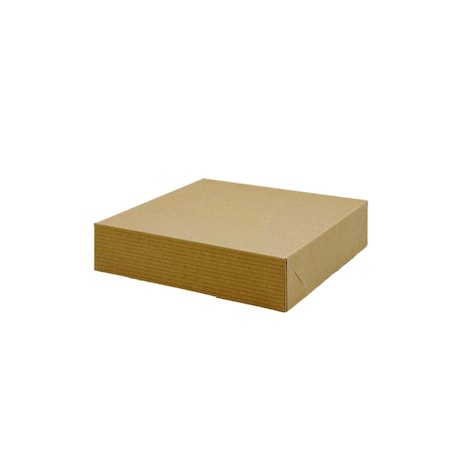 Boxit Kraft Gift Box 8.5X8.5X2, 100PK NKG882