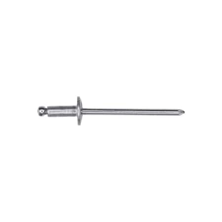 Auveco Special Rivet GM 1/8in Diameter 5/16in Flange Diameter, 50PK 12656