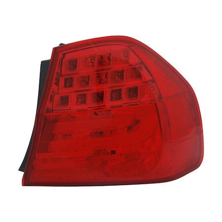 Tyc Capa Certified Tail Light Assembly 11-11677-90-9