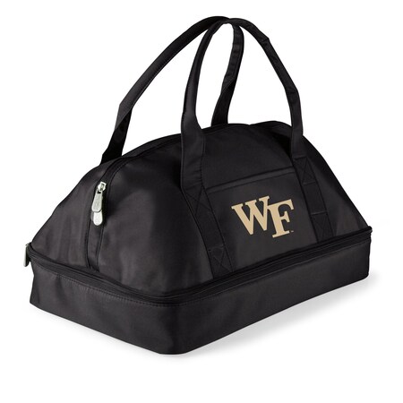 Picnic Time Family Of Brands NCAA Wake Forest Demon Deacons Potluck Casserole Carrier - Insulated Thermal Food Carrier 650-00-175-614-0