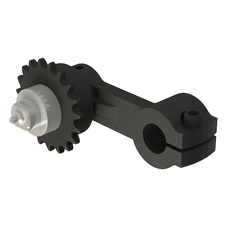 Brewer Machine & Gear Drive Tensioner, 1" Shaft Dia , 6.25" L AM
